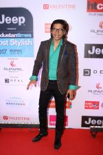 Shaan at the Red Carpet Of Most Stylish Awards 2017 on 24th March 2017
